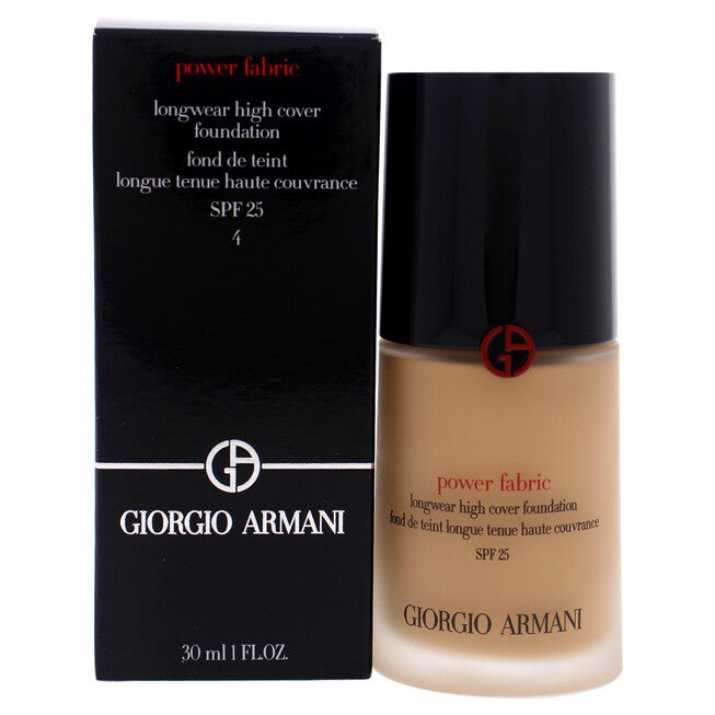 Power Fabric Plus Longwear Weightless Matte Foundation SPF 20 - 4 by Giorgio Armani for Women - 1 oz Foundation, , alternate image number 5