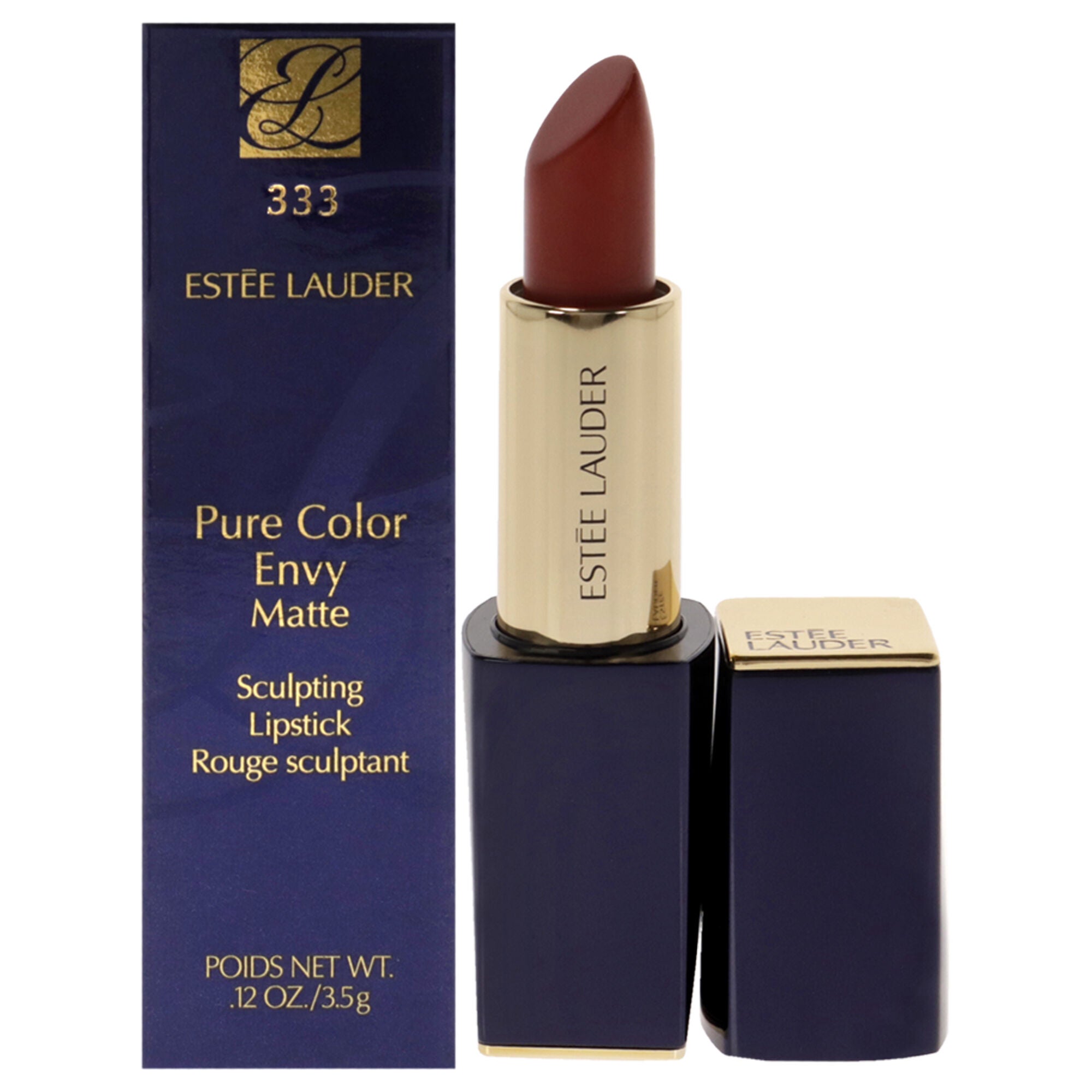 Pure Color Envy Matte Sculpting Lipstick - 333 Persuasive by Estee Lauder for Women - 0.12 oz Lipstick, See Description, hi-res image number 0