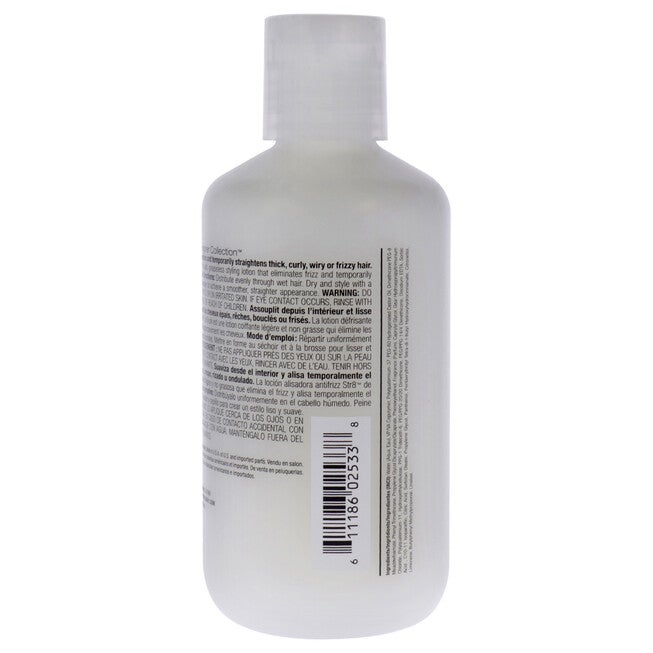 Str8 Anti-Frizz and Anti-Curl Lotion by Rusk for Unisex - 6 oz Lotion, NA, alternate image number null