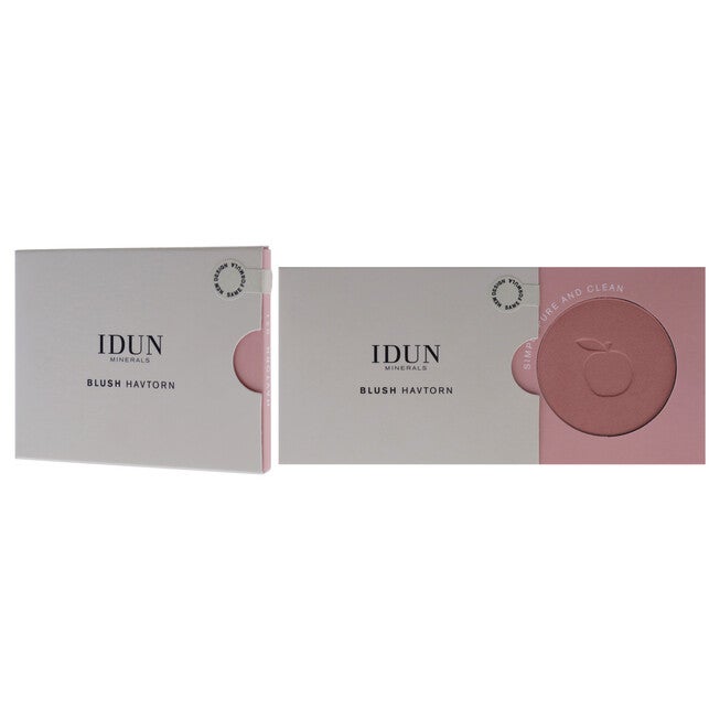 Blush - 021 Havtorn by Idun Minerals for Women - 0.18 oz Blush, See Description, alternate image number 3
