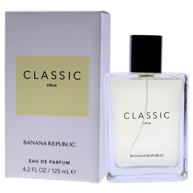 Classic Citrus by Banana Republic for Unisex - 4.2 oz EDP Spray, See Description, alternate image number 3