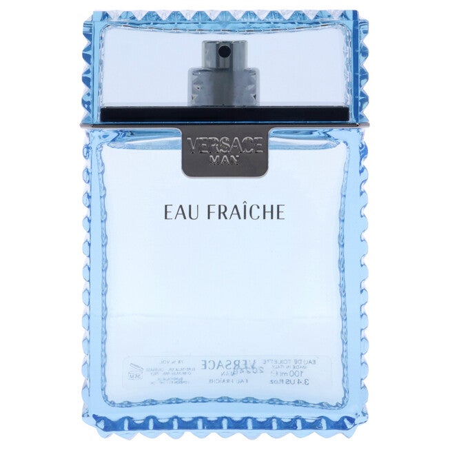 Versace Man Eau Fraiche by Versace for Men - 3.4 oz EDT Spray, , alternate image number null