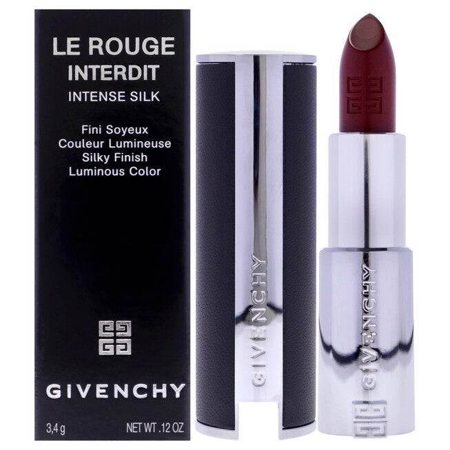 Le Rouge Interdit Intense Silk Lipstick - 117 Rouge Erable by Givenchy for Women - 0.12 oz Lipstick, NA, hi-res image number null