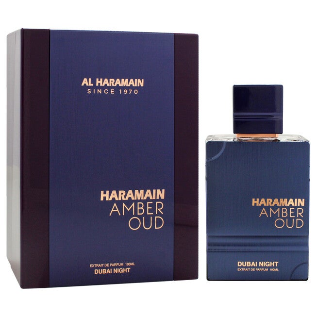 Amber Oud - Dubai Night by Al Haramain for Men - 3.33 oz Extrait De Parfum Spray, NA, alternate image number null