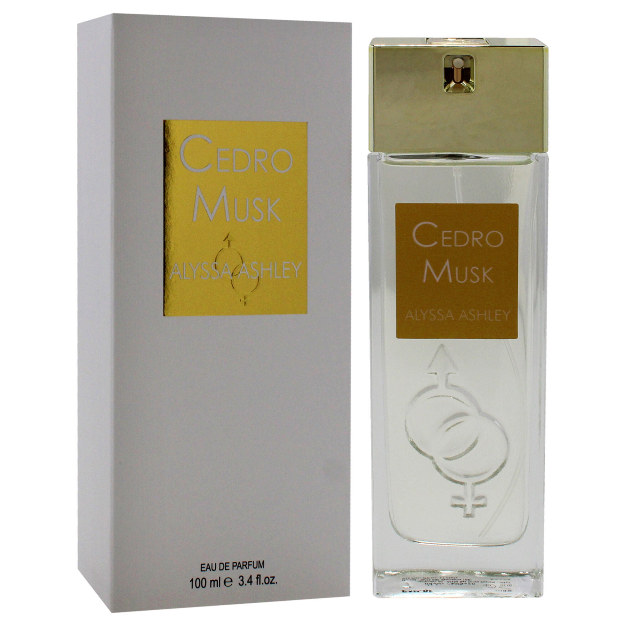 Cedro Musk by Alyssa Ashley for Unisex - 3.4 oz EDP Spray, See Description, alternate image number 2