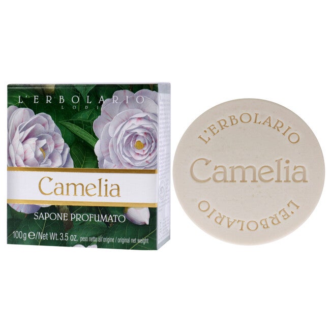 Camelia Perfumed Soap by LErbolario for Unisex - 3.5 oz Soap, NA, alternate image number null