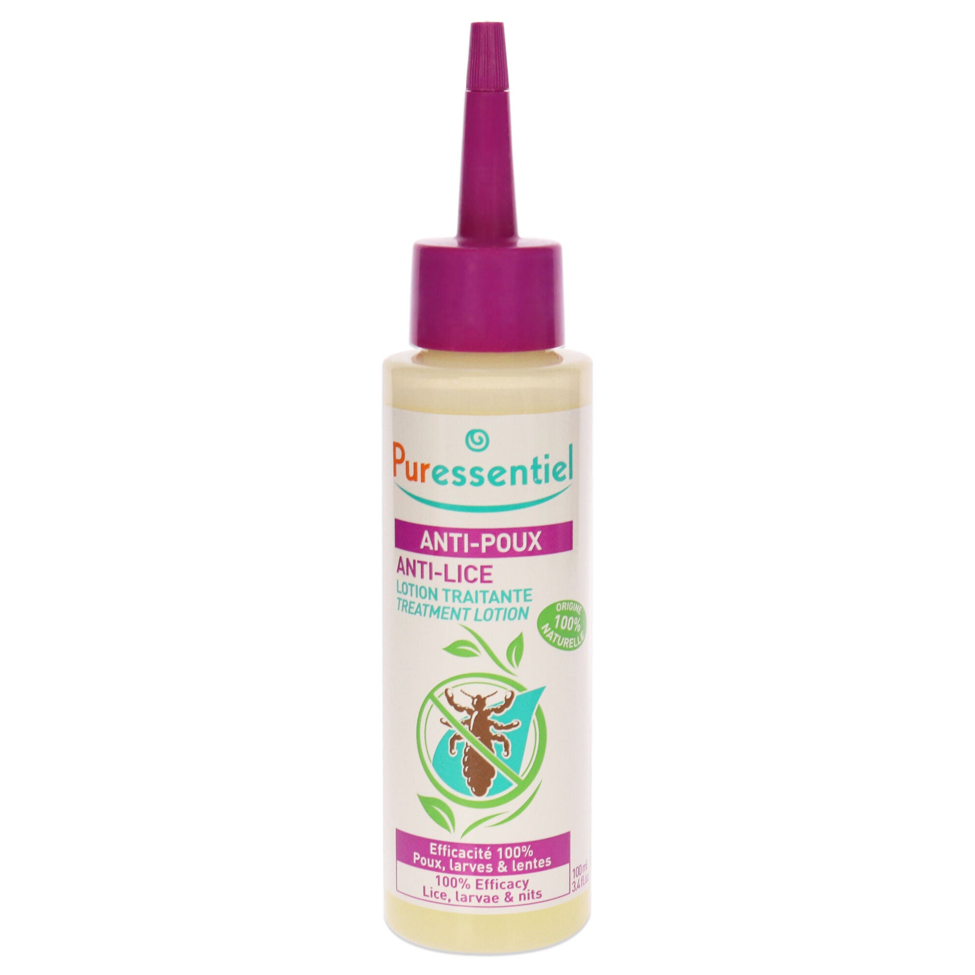 Anti-Lice Treatment Lotion by Puressentiel for Unisex - 3.4 oz Treatment, , alternate image number 5