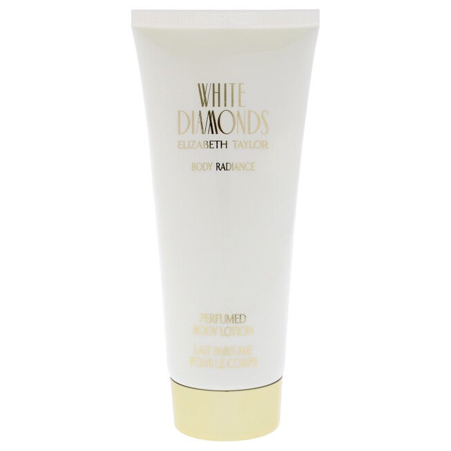 White Diamonds by Elizabeth Taylor for Women - 3.3 oz Body Lotion, NA, alternate image number null