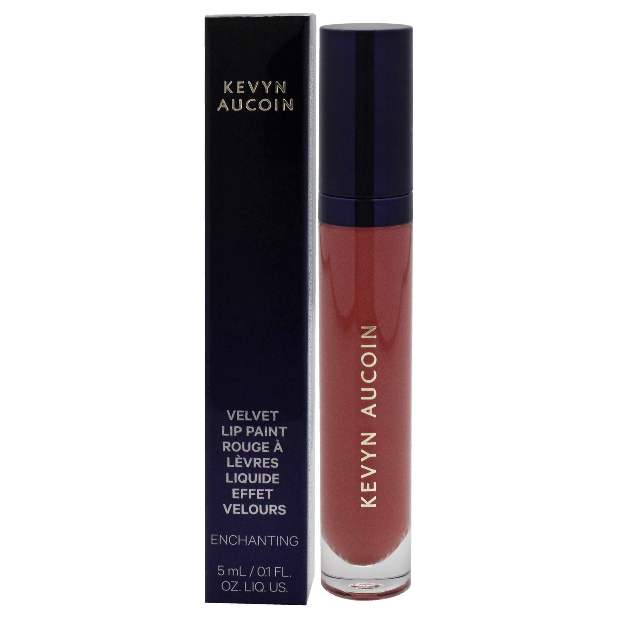 Velvet Lip Paint - Enchanting by Kevyn Aucoin for Women - 0.1 oz Lipstick, See Description, alternate image number 3