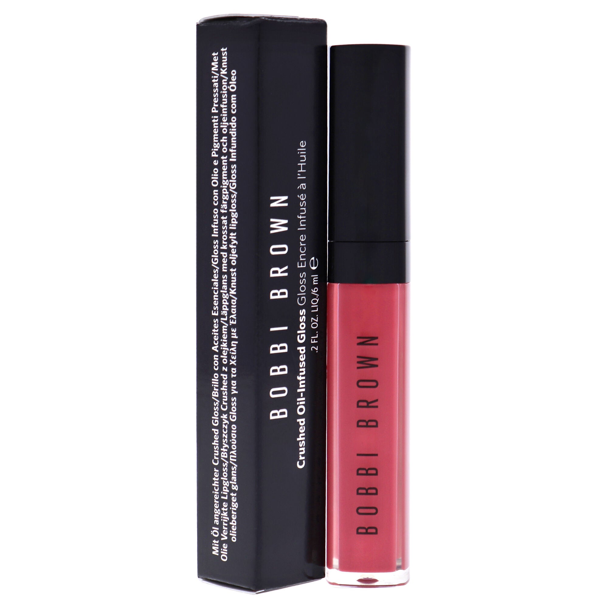 Crushed Oil-Infused Gloss - Love Letter by Bobbi Brown for Women - 0.2 oz Lip Gloss, , alternate image number 6