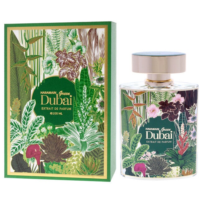 Green Dubai by Al Haramain for Unisex - 3.33 oz Extrait De Parfum Spray, NA, alternate image number null