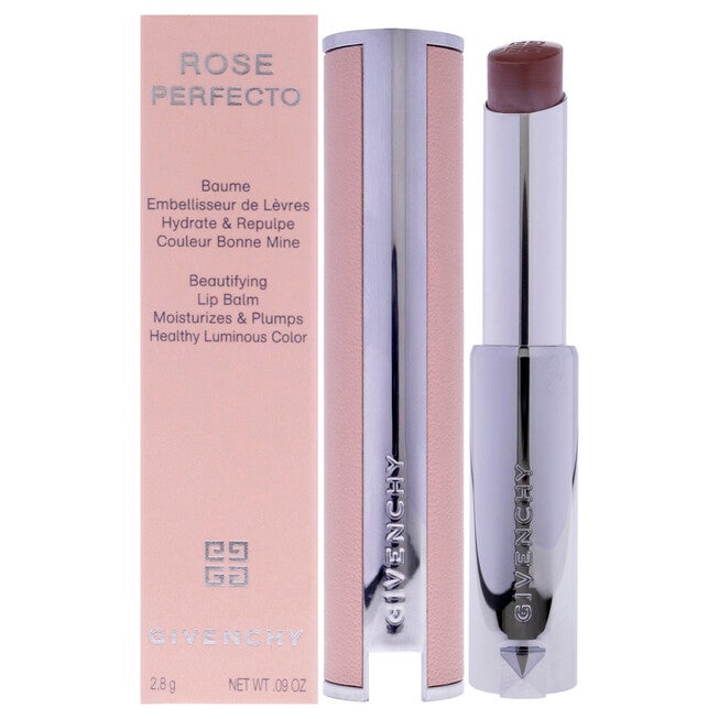 Rose Perfecto Beautifying Lip Balm - 111 Soft Nude by Givenchy for Women - 0.09 oz Lip Balm, See Description, hi-res image number 0