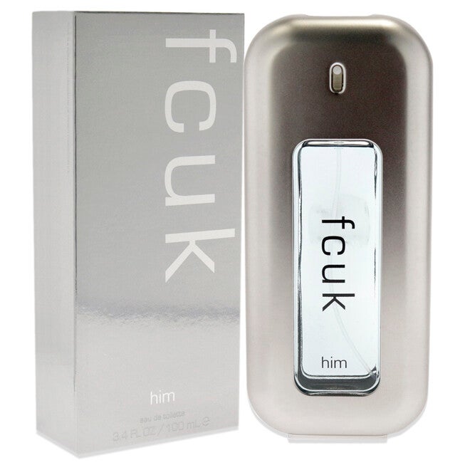 fcuk Him by French Connection UK for Men - 3.4 oz EDT Spray, See Description, alternate image number null