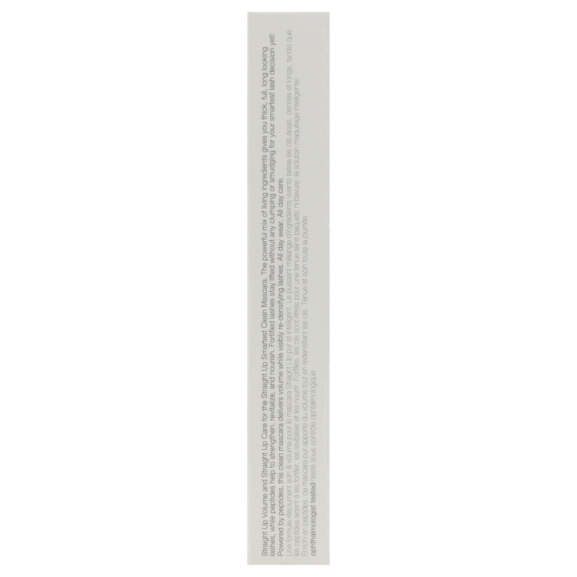 Straight Up Volumizing Peptide Mascara - HD Black by RMS Beauty for Women - 0.34 oz Mascara, Black, alternate image number 5