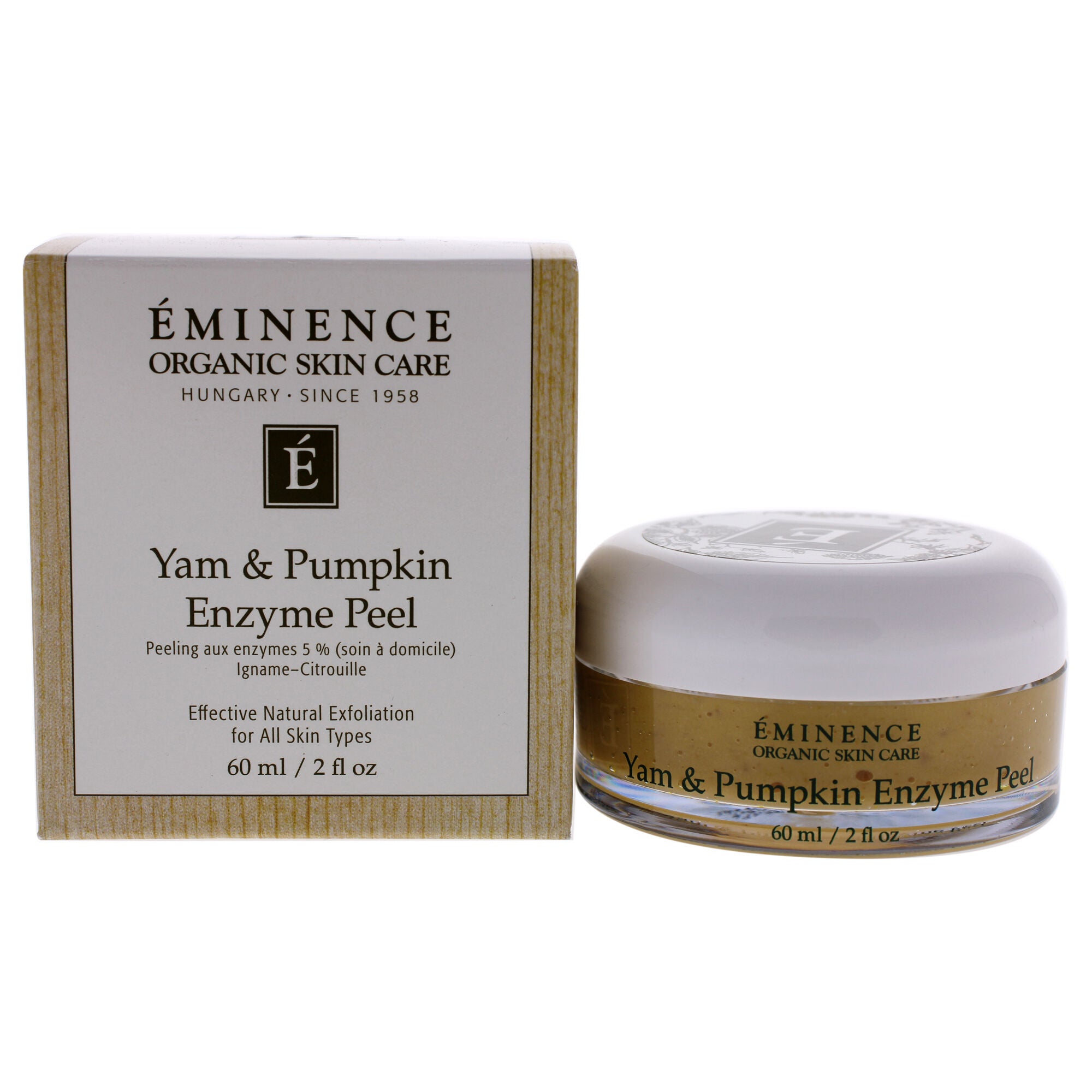 Yam and Pumpkin Enzyme Peel by Eminence for Women - 2 oz Treatment, , alternate image number 5
