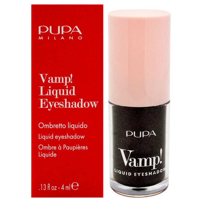 Vamp! Liquid Eyeshadow - 012 Anthracite by Pupa Milano for Women - 0.13 oz Eye Shadow, NA, hi-res image number null