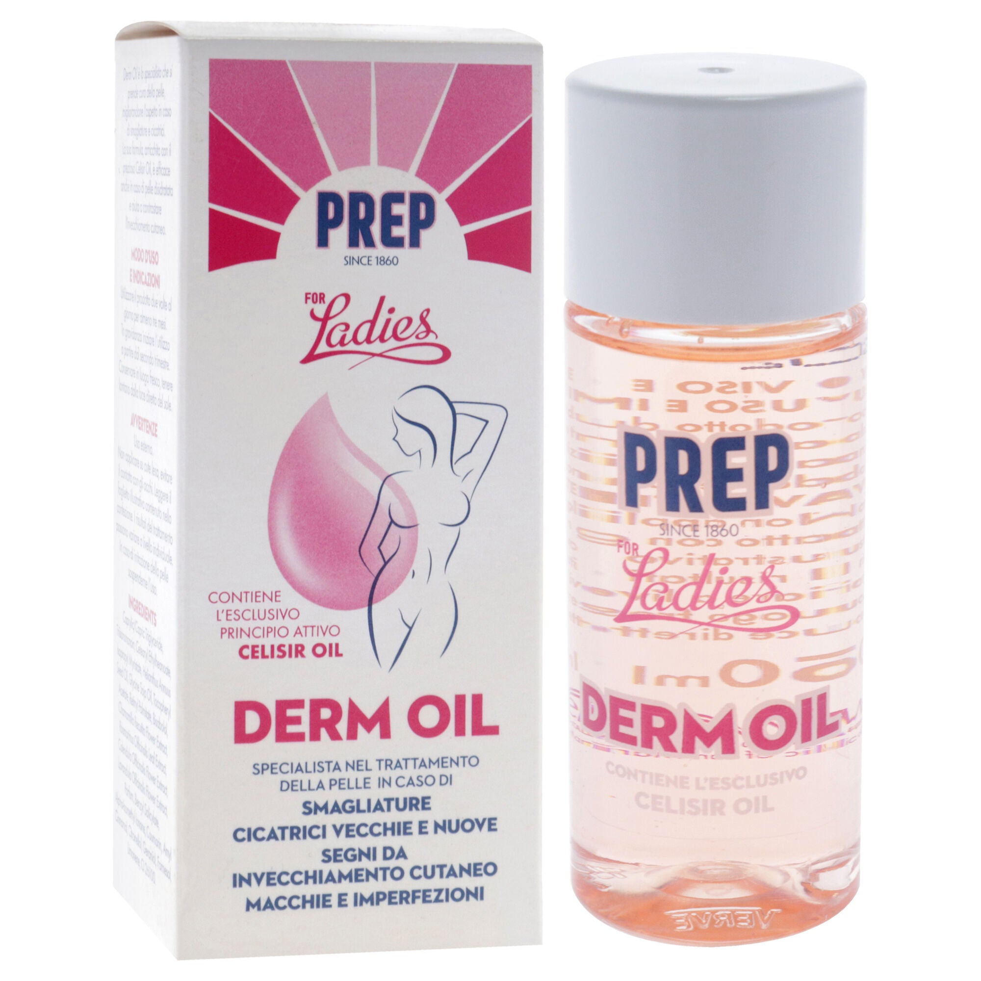 Derm Oil by Prep for Women - 1.7 oz Oil, See Description, alternate image number 2