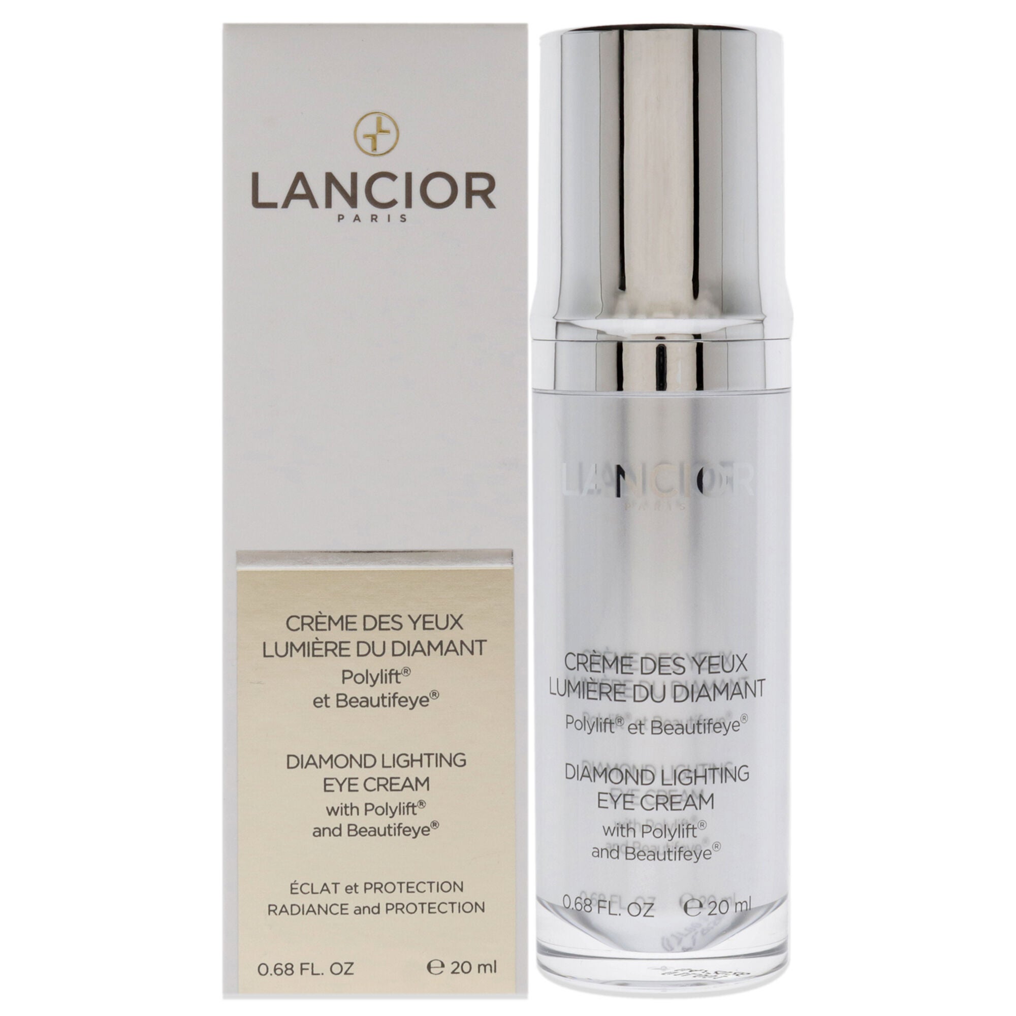 Lancior Diamond Lighting Defense Cream – 50 Ml, Anti-Aging Tagescreme Mit UV-Schutz, Straffend