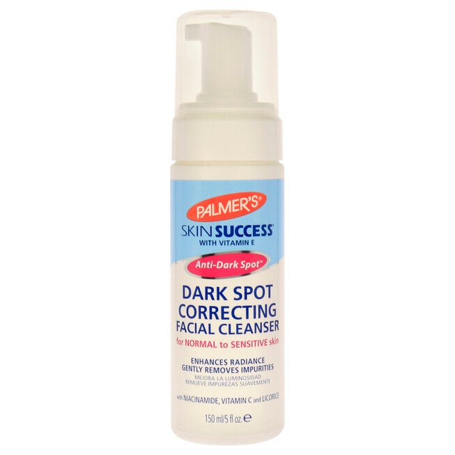 Dark Spot Correcting Facial Cleanser - Normal to Sensitive Skin by Palmers for Unisex - 5 oz Cleanser, NA, hi-res image number null