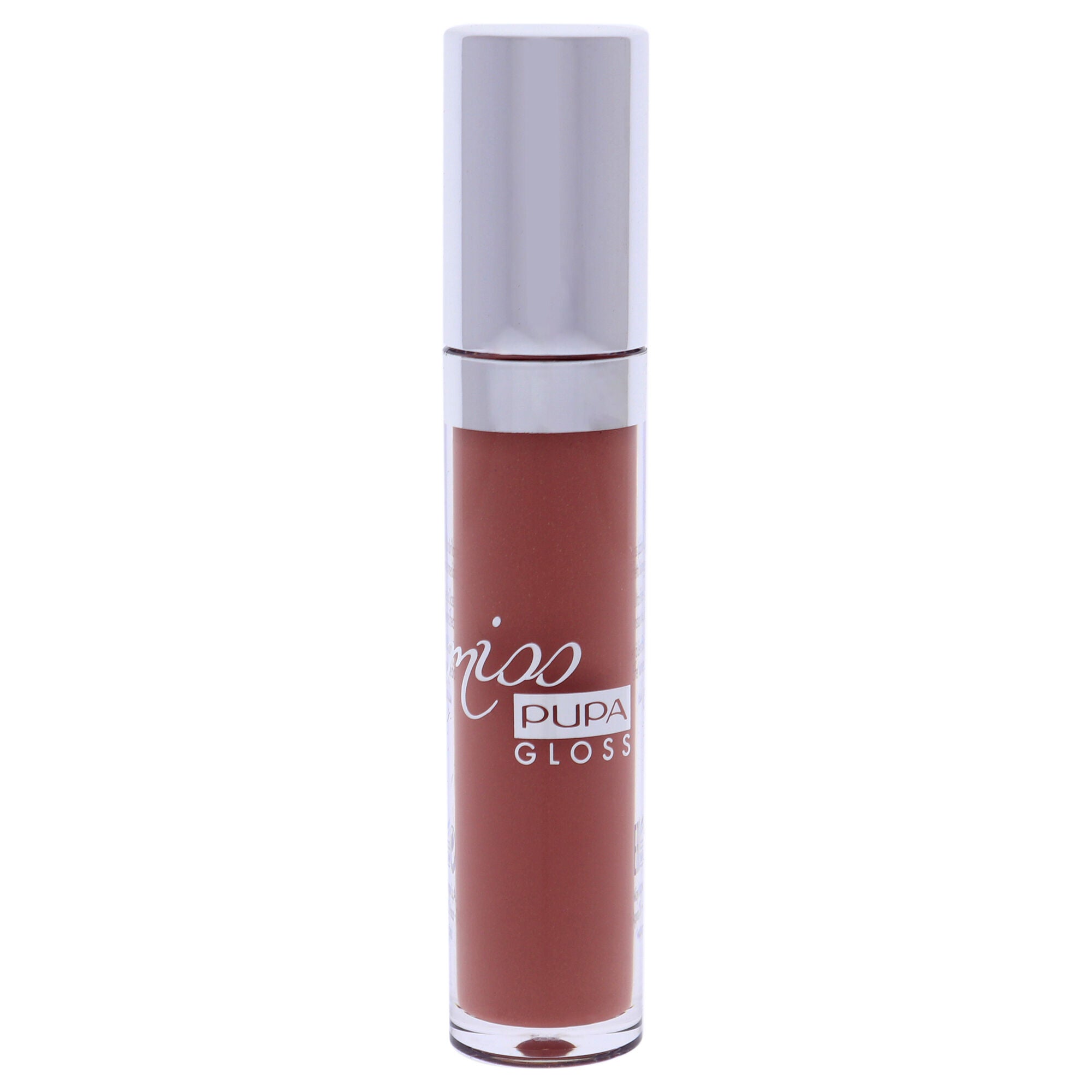 Miss Pupa Gloss Ultra-Shine Lip Gloss - 105 Majestic Nude by Pupa Milano for Women - 0.17 oz Lip Gloss, See Description, alternate image number 4