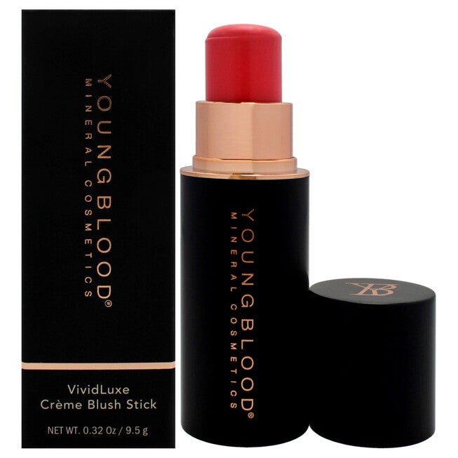 VividLuxe Creme Blush Stick - Pomelo by Youngblood for Women - 0.32 oz Blush, NA, hi-res image number null