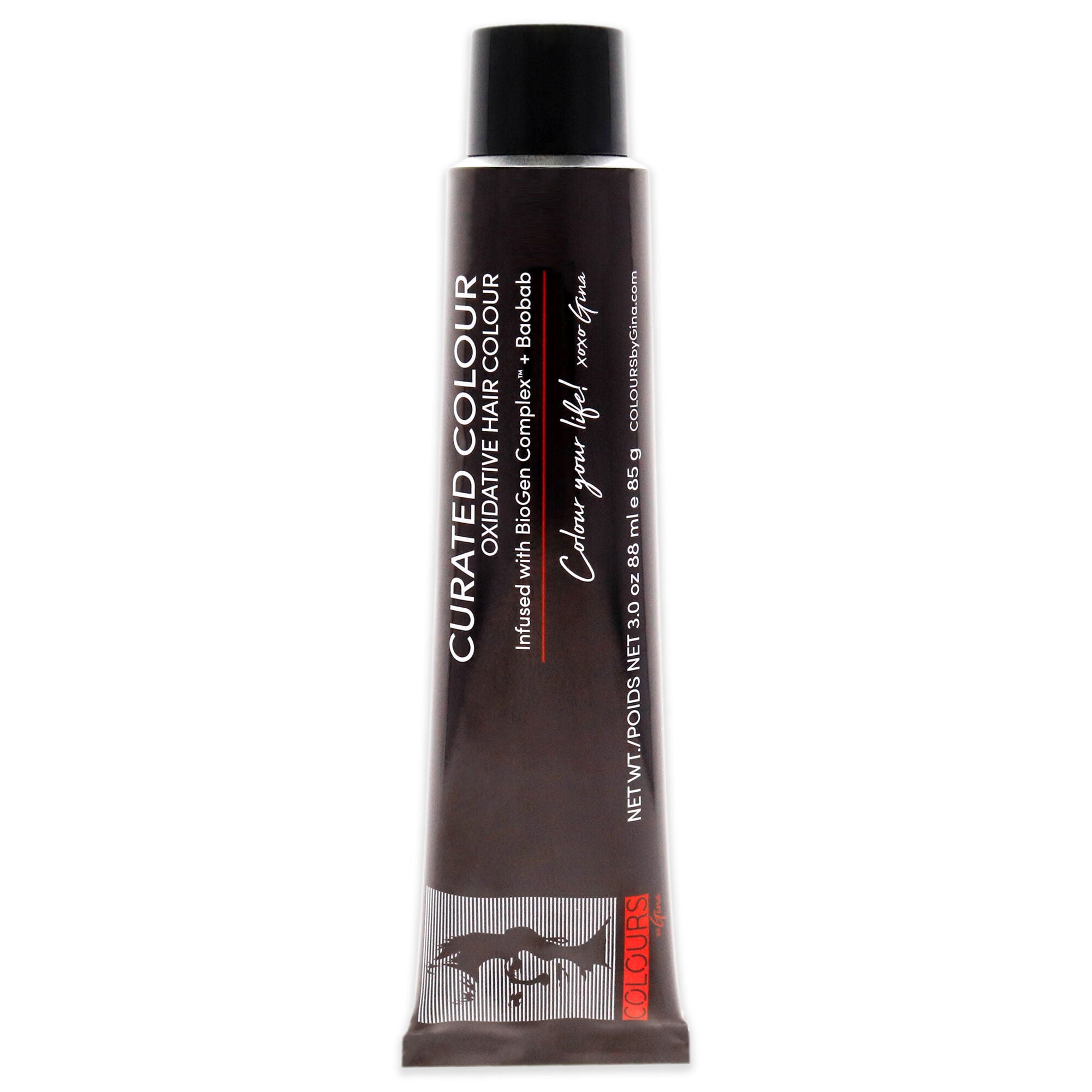 Curated Colour - 6.0-6N Dark Natural Blonde by Colours By Gina for Unisex - 3 oz Hair Color, See Description, alternate image number 4