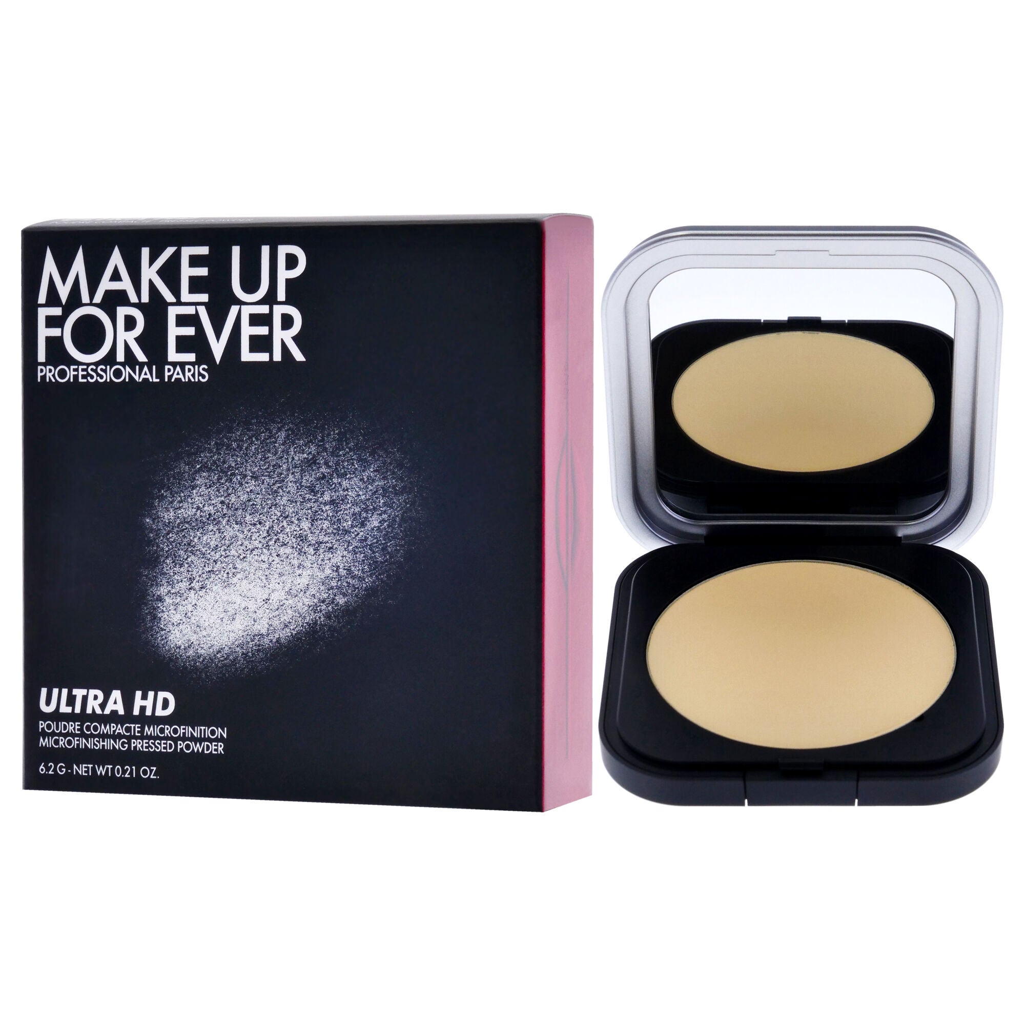 Ultra HD Microfinishing Pressed Powder - 2 Banana by Make Up For Ever for Women - 0.21 oz Powder, See Description, alternate image number 3