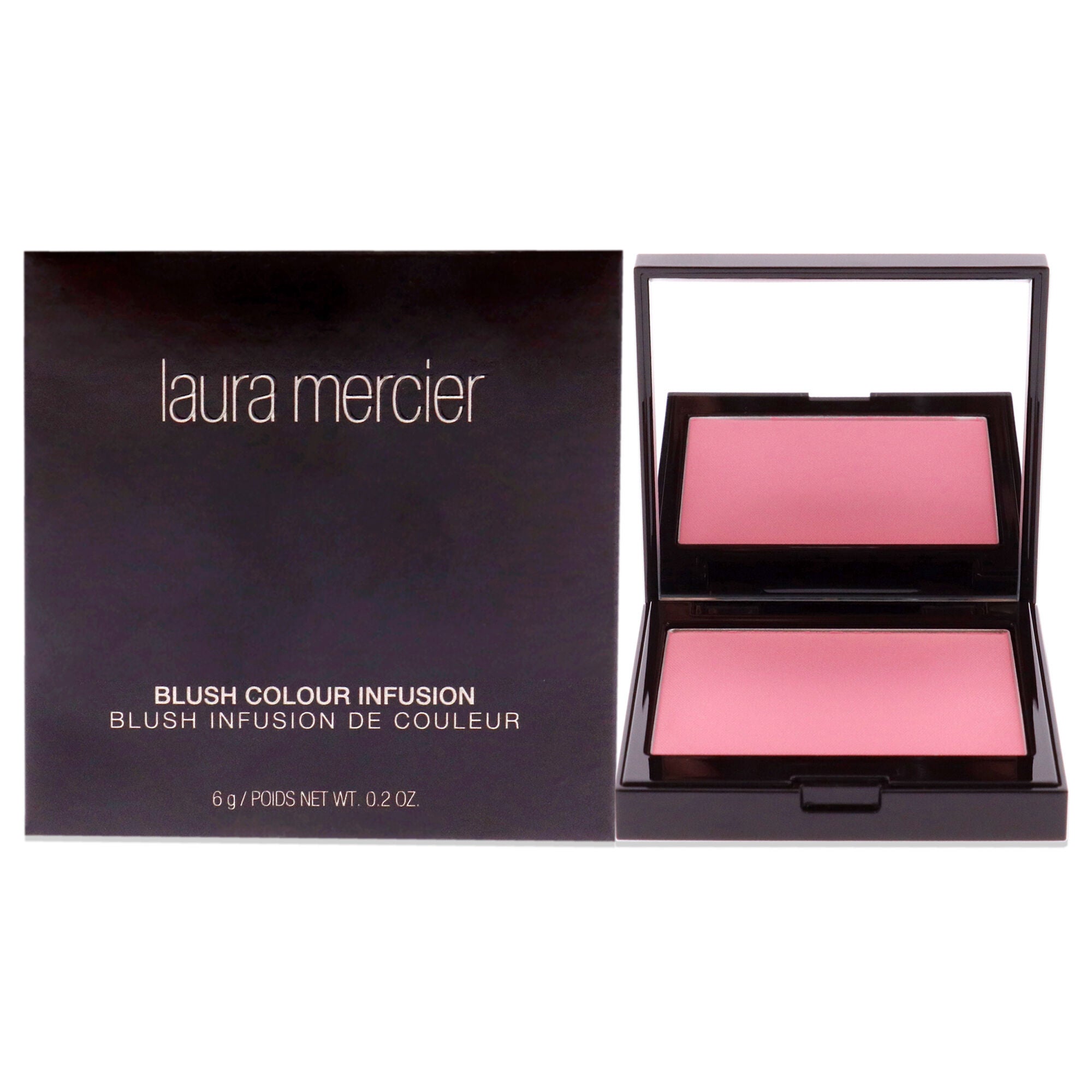 Blush Colour Infusion - Strawberry by Laura Mercier for Women - 0.2 oz Blush, See Description, hi-res image number 0