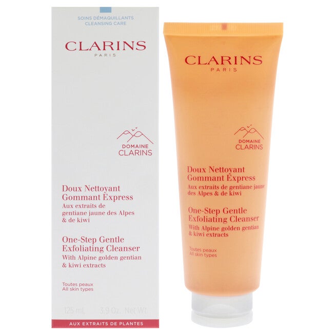 One Step Gentle Exfoliating Cleanser by Clarins for Unisex - 4.4 oz Cleanser, See Description, hi-res image number 0