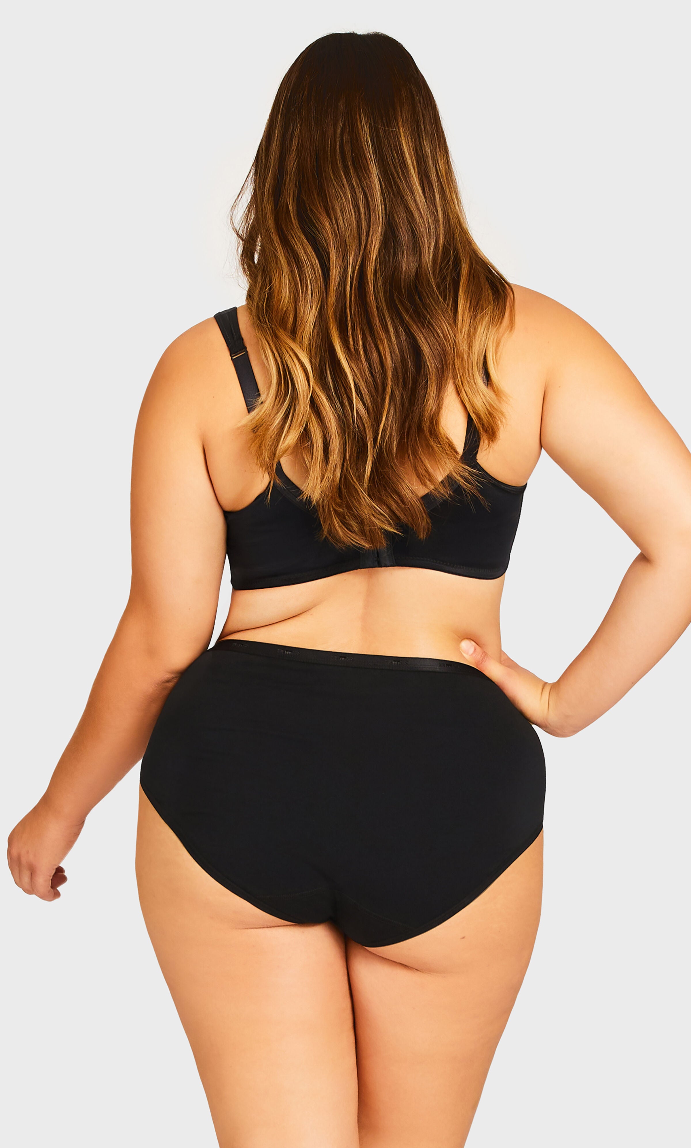 Comfort Modern Brief - black, , alternate image number 1