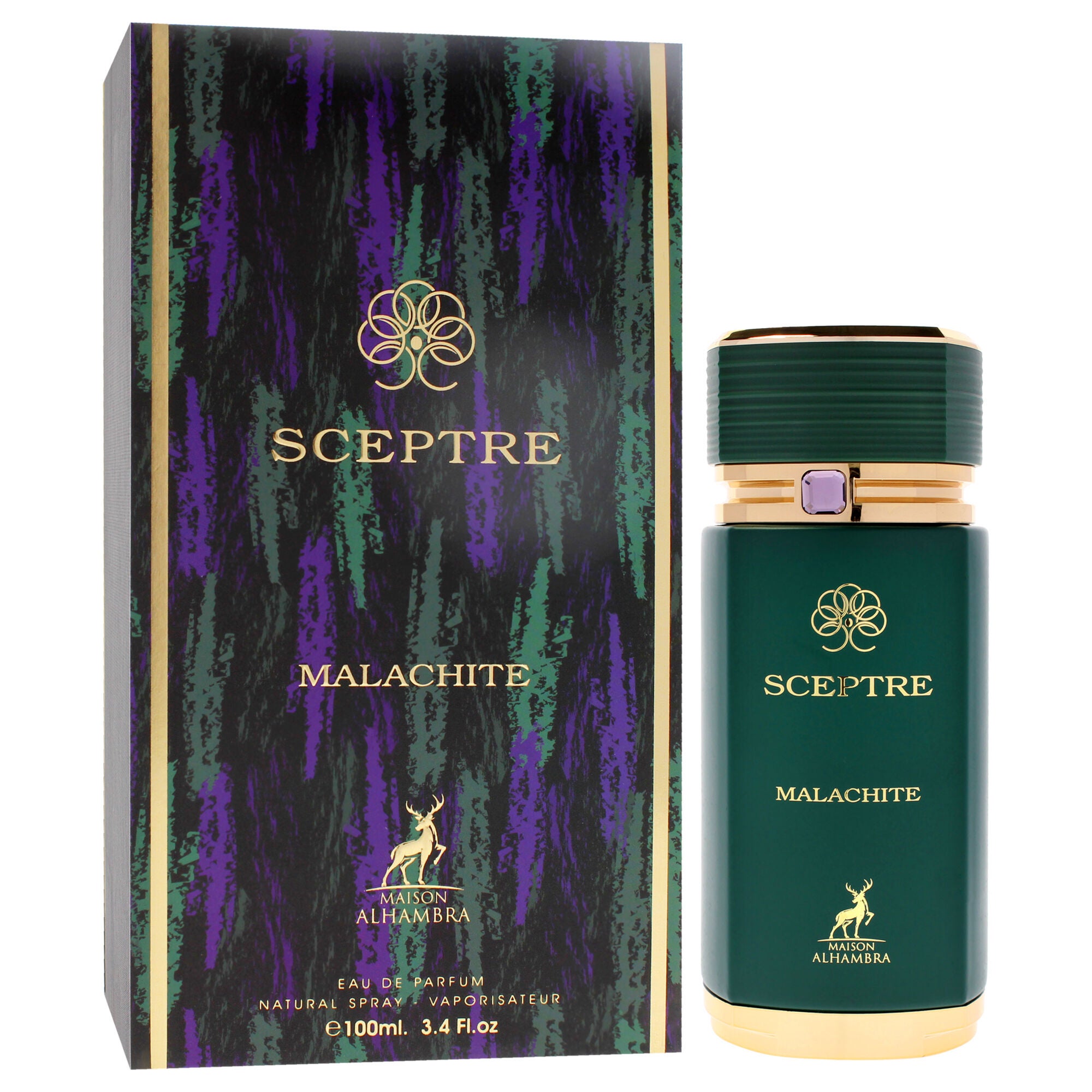 Sceptre - Malachite by Maison Alhambra for Unisex - 3.4 oz EDP Spray, Clear, alternate image number 2