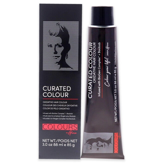 Curated Colour - 7.10-7B Cool Blonde by Colours By Gina for Unisex - 3 oz Hair Color, See Description, hi-res image number 0