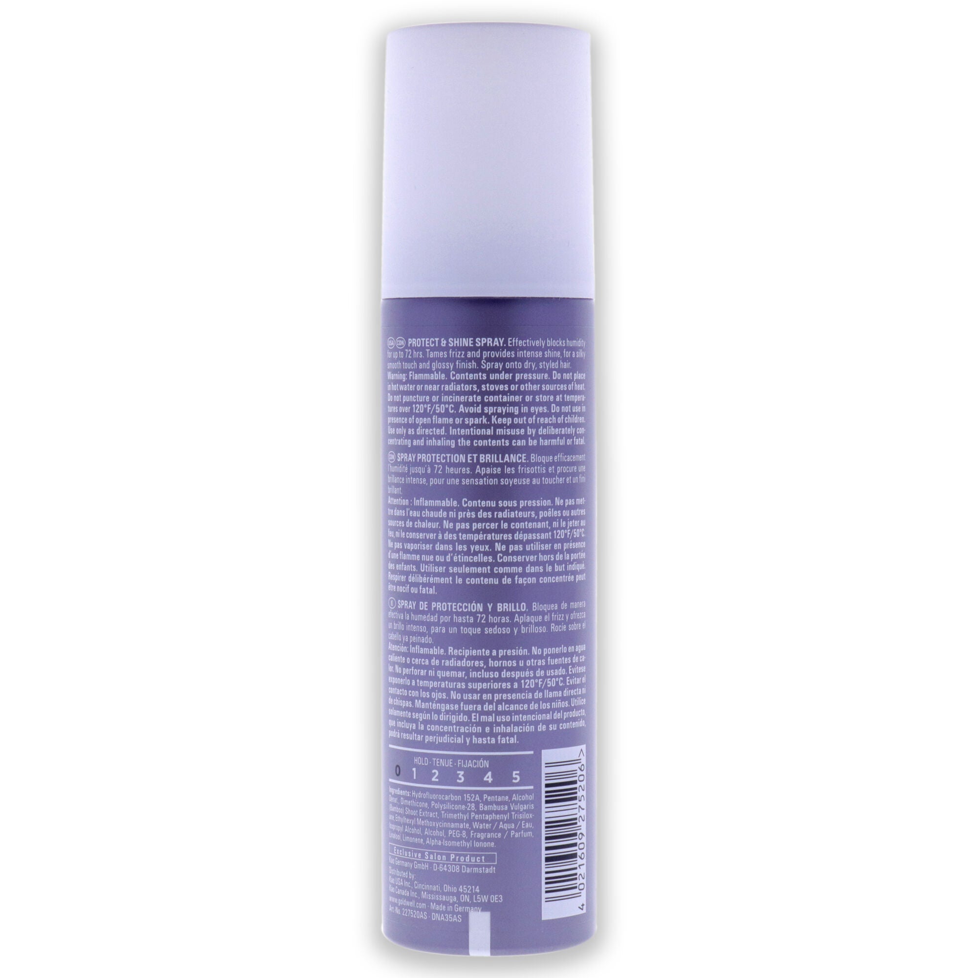 Stylesign Just Smooth Diamond Gloss Spray by Goldwell for Unisex - 4 oz Hair Spray, See Description, alternate image number 1