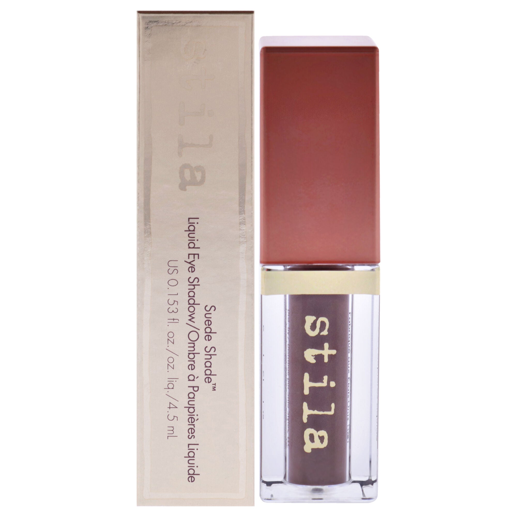Suede Shade Liquid Eye Shadow - Sheer Stone by Stila for Women - 0.153 oz Eye Shadow, See Description, hi-res image number 0