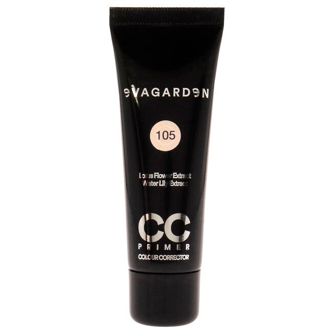 CC Primer - 105 Ivory by Evagarden for Women - 1.01 oz Primer, NA, alternate image number null