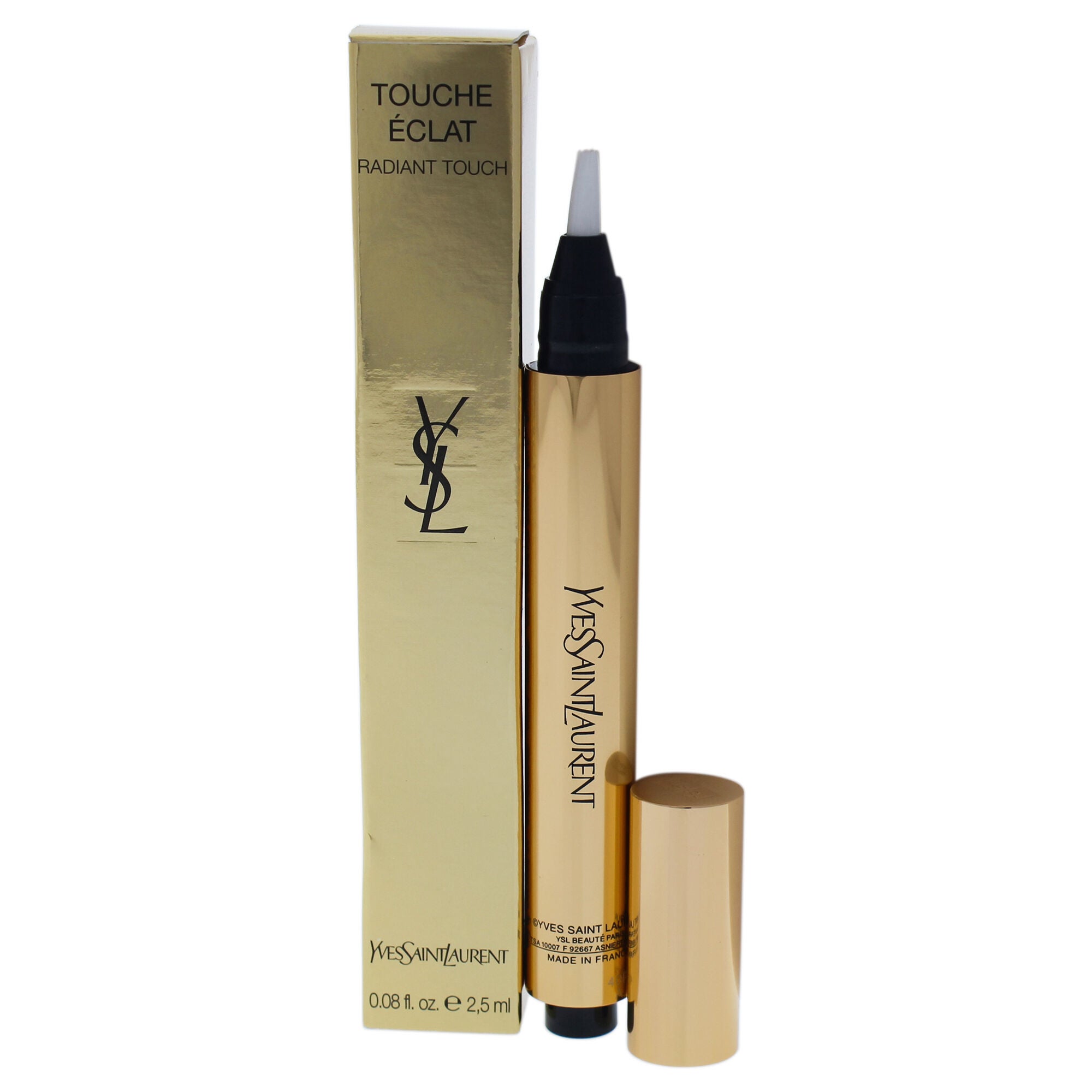 Touche Eclat All-Over Brightening Pen - 1 Luminous Radiance by Yves Saint Laurent for Women - 0.08 oz Concealer, See Description, hi-res image number 0