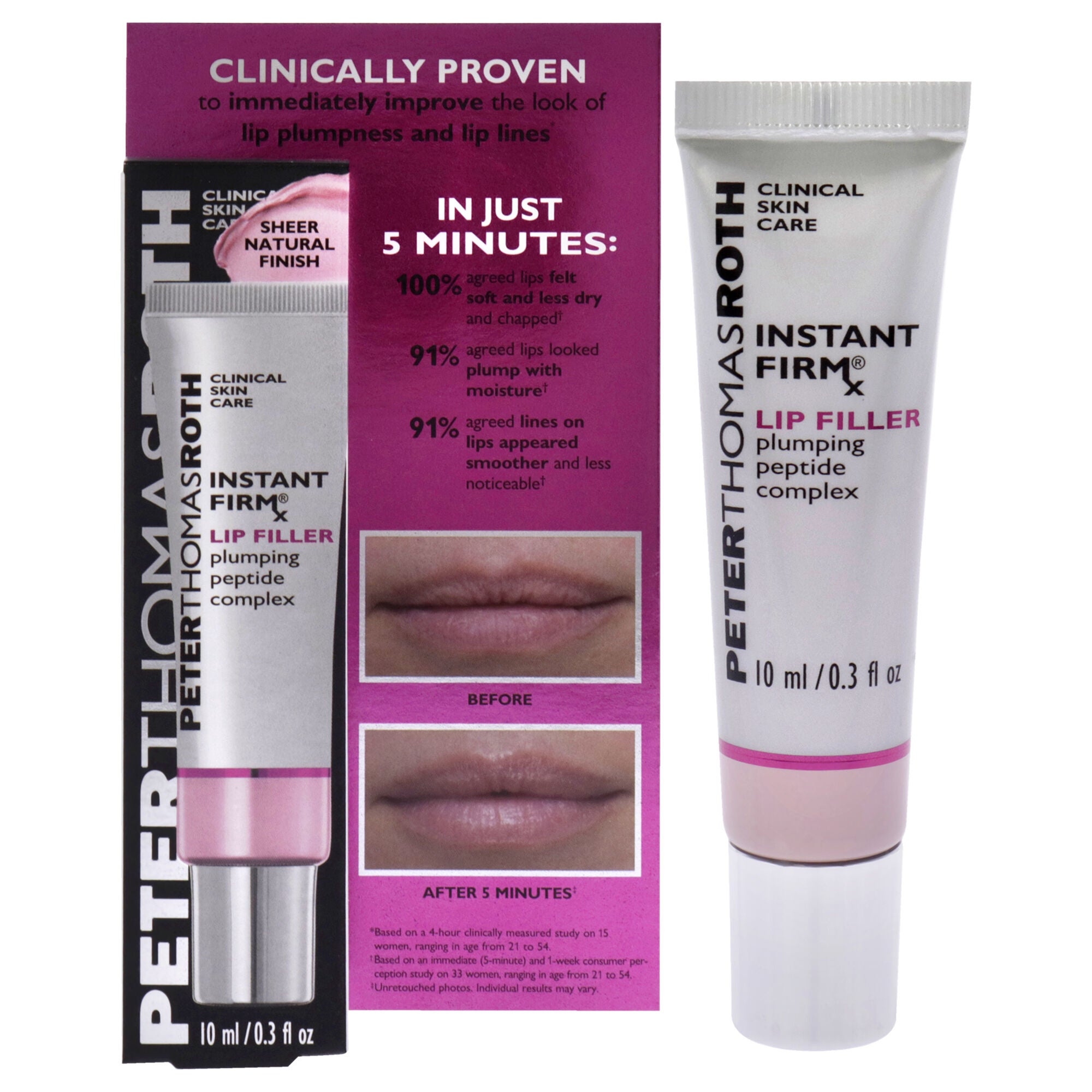 Insta Firmx Lip Filler by Peter Thomas Roth for Women - 0.3 oz Treatment, , alternate image number 5