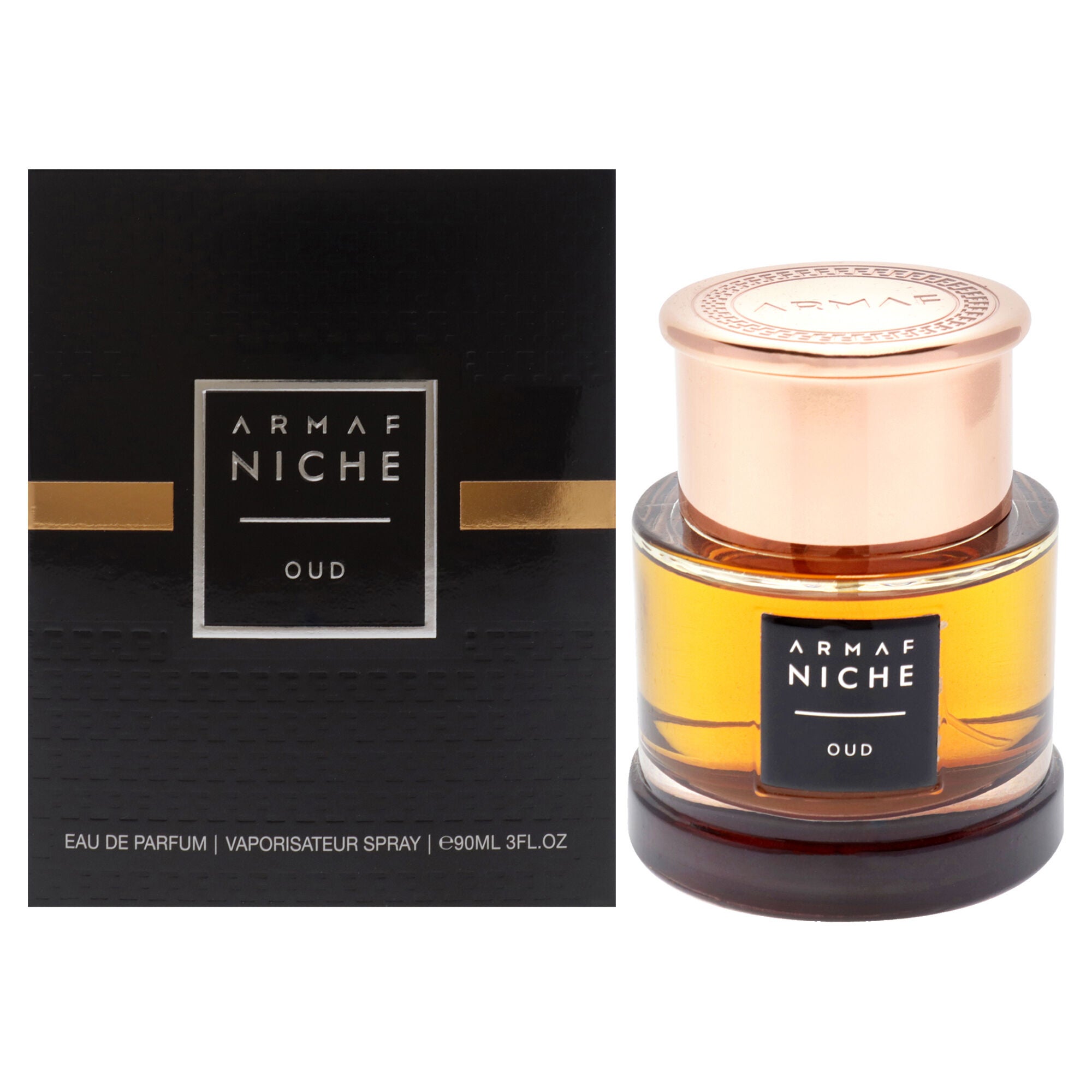 Niche Oud by Armaf for Men - 3 oz EDP Spray, See Description, hi-res image number 0