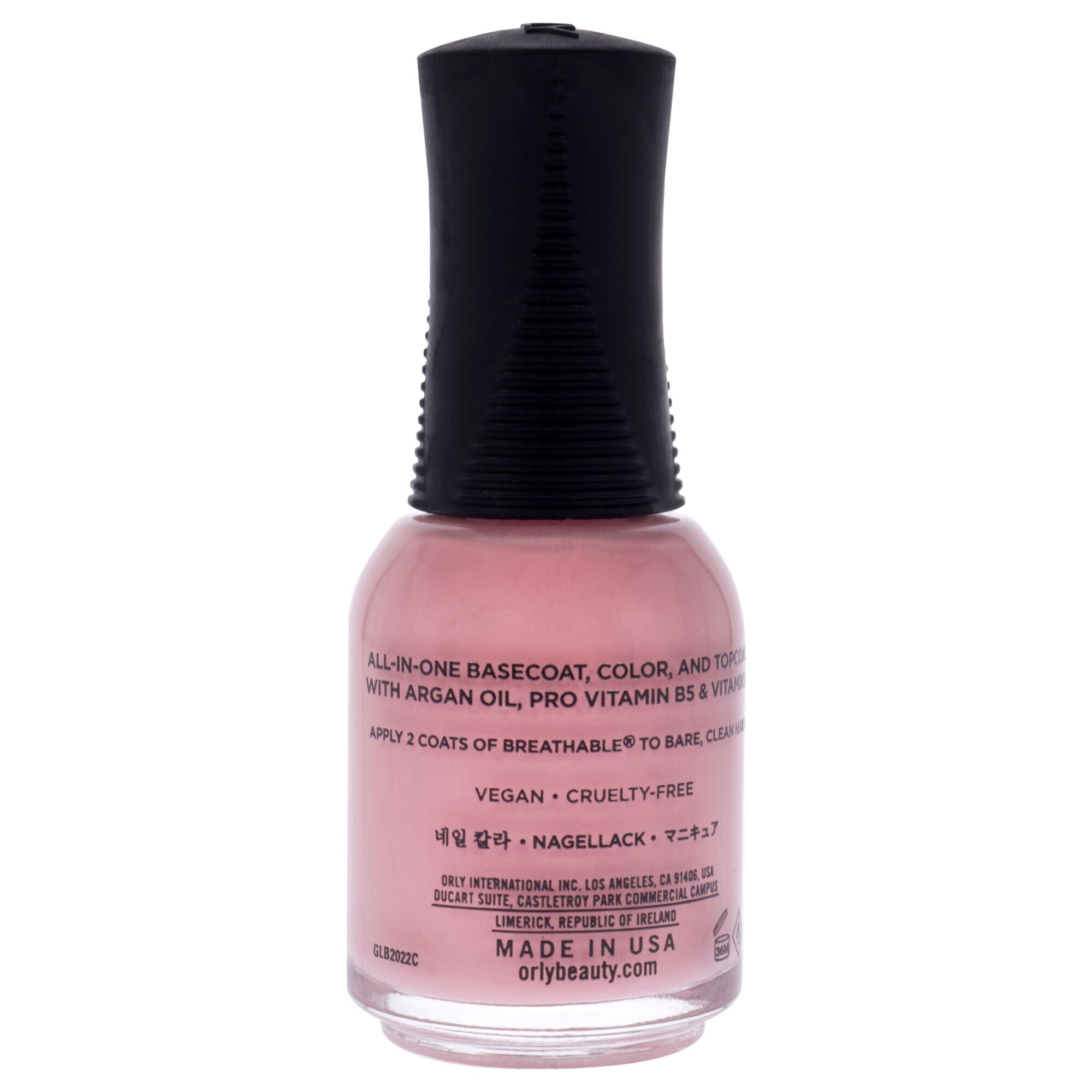 Breathable 1 Step Manicure - 20910 Happy and Healthy by Orly for Women - 0.6 oz Nail Polish, See Description, alternate image number 1