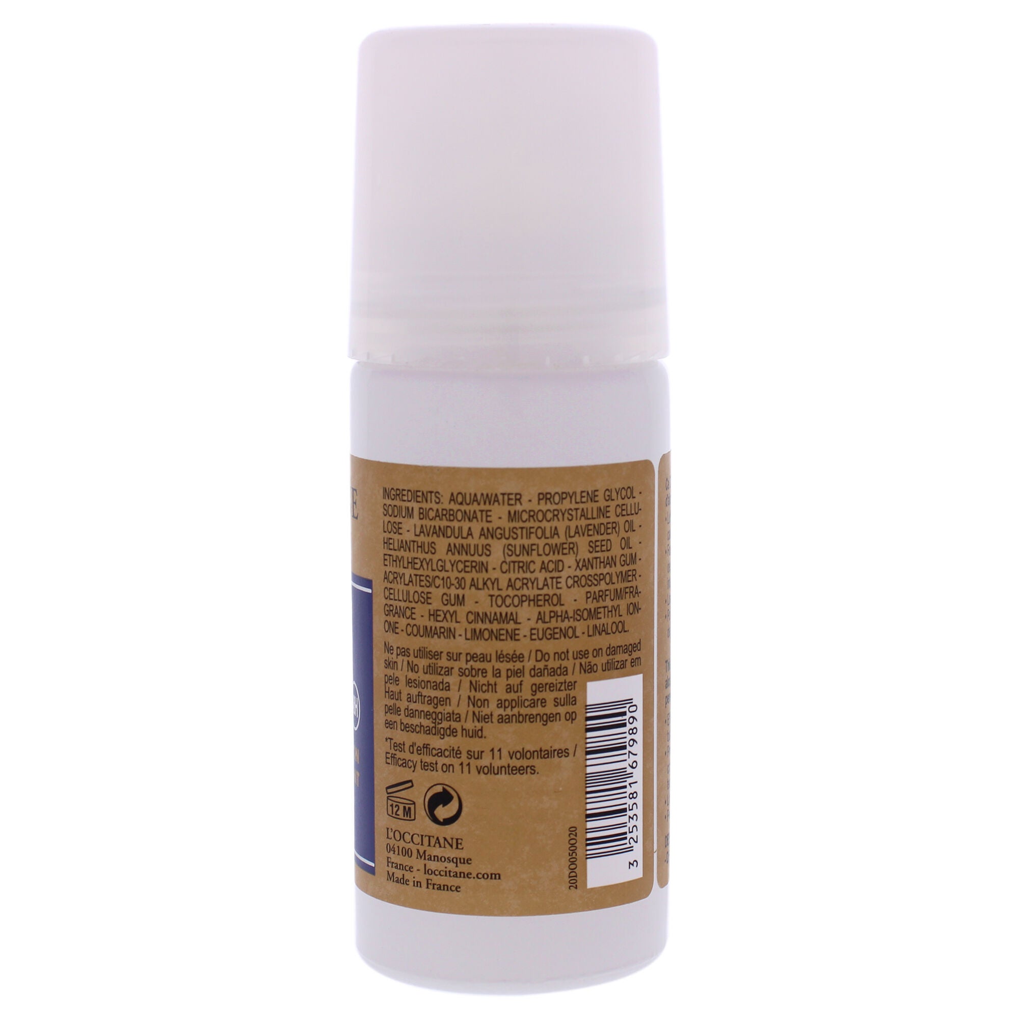 LOccitan Roll-on Deodorant by LOccitane for Men - 1.6 oz Deodorant Roll-On, , alternate image number 3