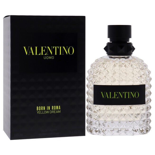 Uomo Born In Roma Yellow Dream by Valentino for Men - 3.4 oz EDT Spray, , alternate image number 7