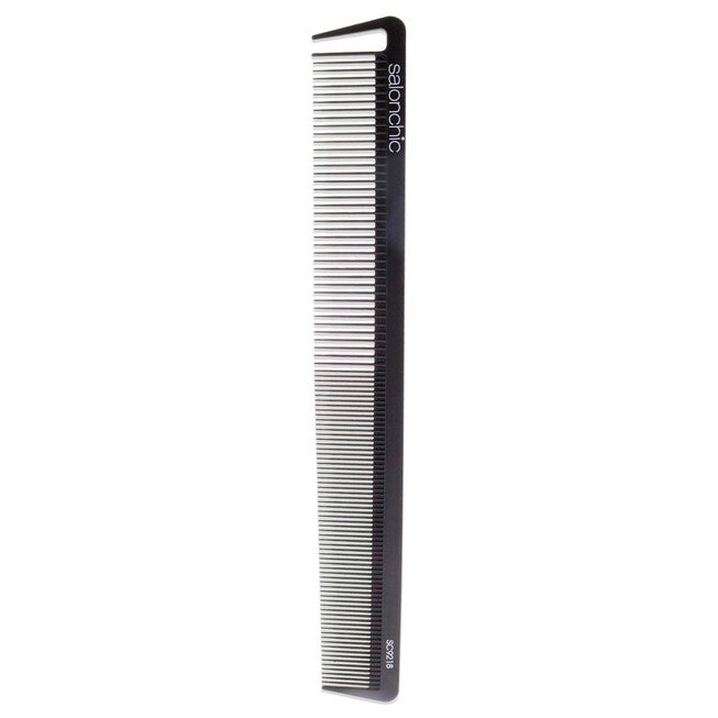 Cutting Carbon Comb High heat resistant 8.5 by SalonChic for Unisex - 1 Pc Comb, See Description, alternate image number 2