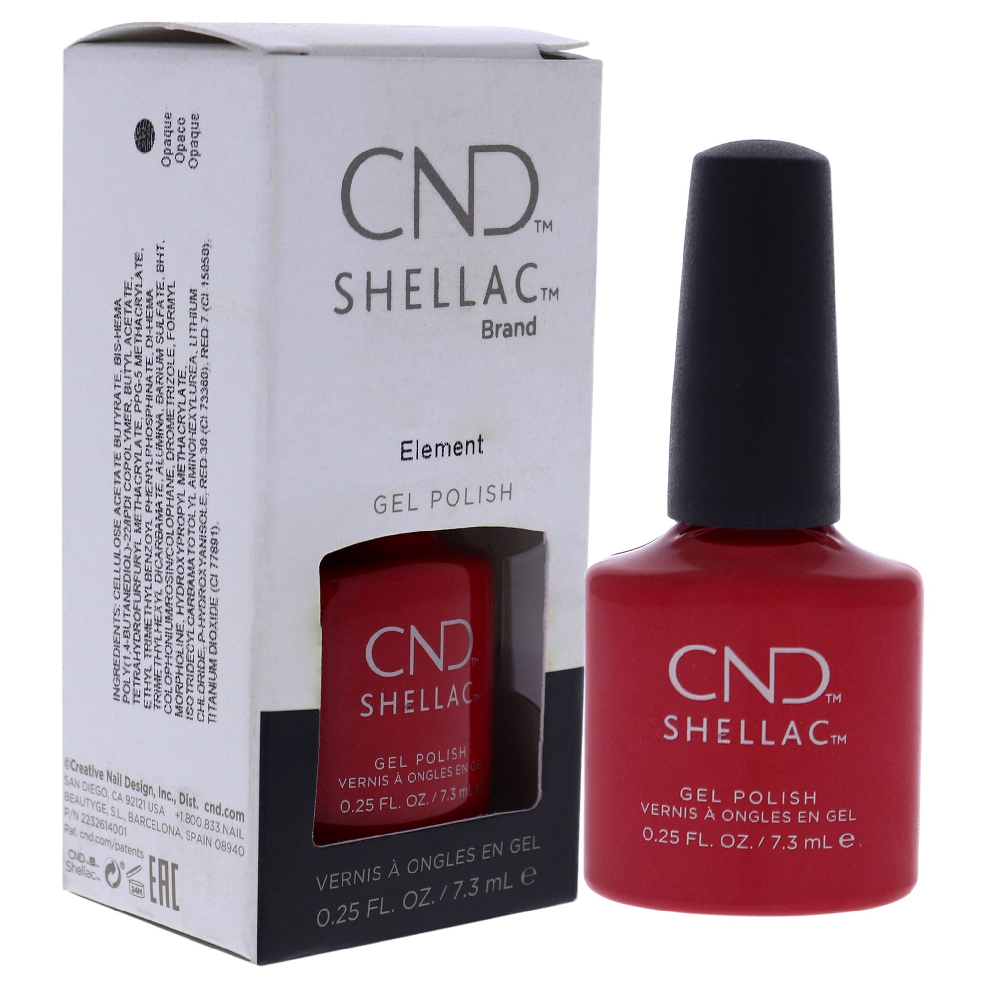 Shellac Nail Color - Element by CND for Women - 0.25 oz Nail Polish, See Description, alternate image number 1