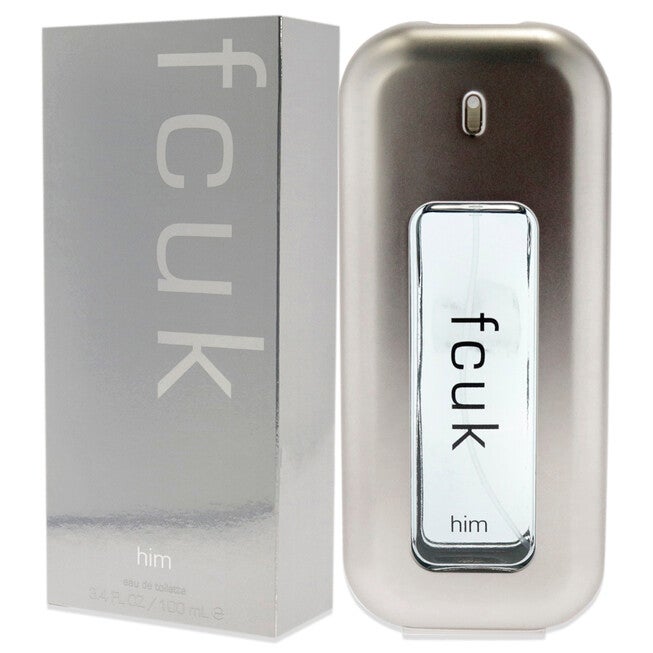 fcuk Him by French Connection UK for Men - 3.4 oz EDT Spray, See Description, alternate image number null