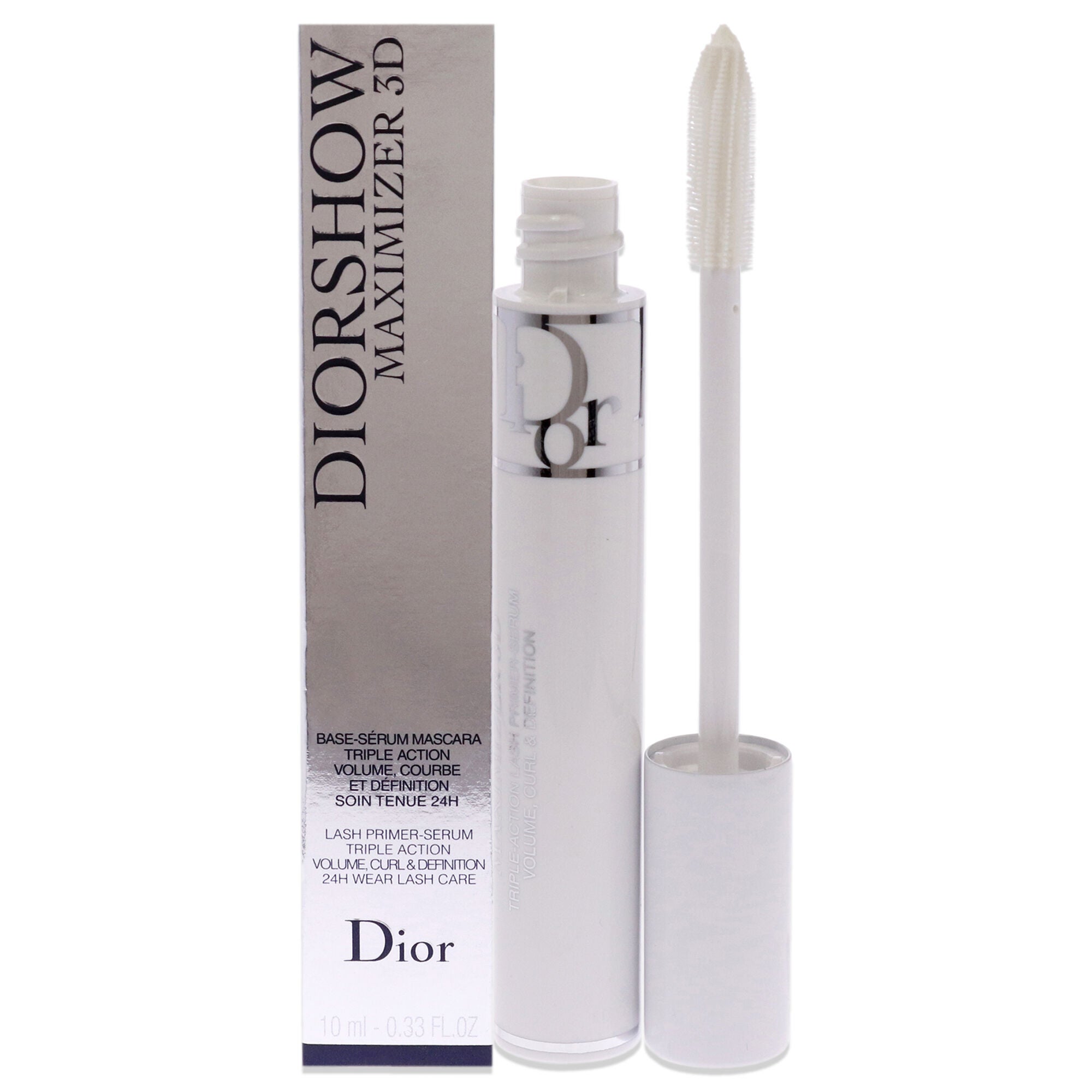 Diorshow Maximizer 3D Triple Volume Plumping Lash Primer by Christian Dior for Women 0.33 oz