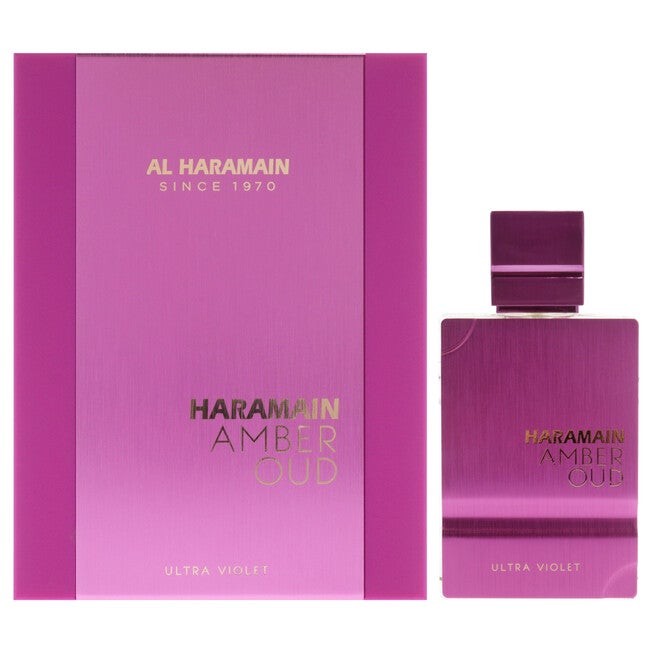 Amber Oud - Ultra Violet by Al Haramain for Women - 2 oz EDP Spray, NA, hi-res image number null