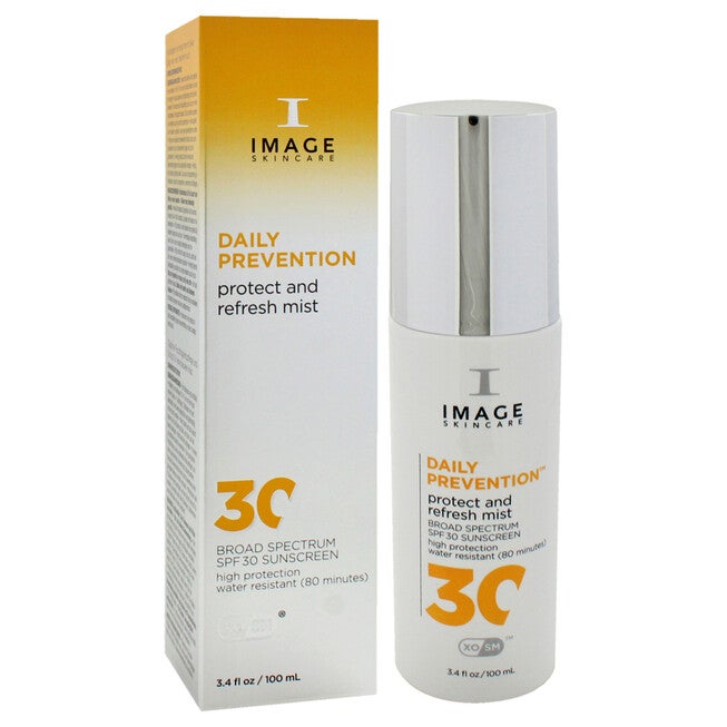 Daily Prevention Protect and Refresh Mist SPF 30 by Image for Unisex - 3.4 oz Sunscreen, NA, alternate image number null