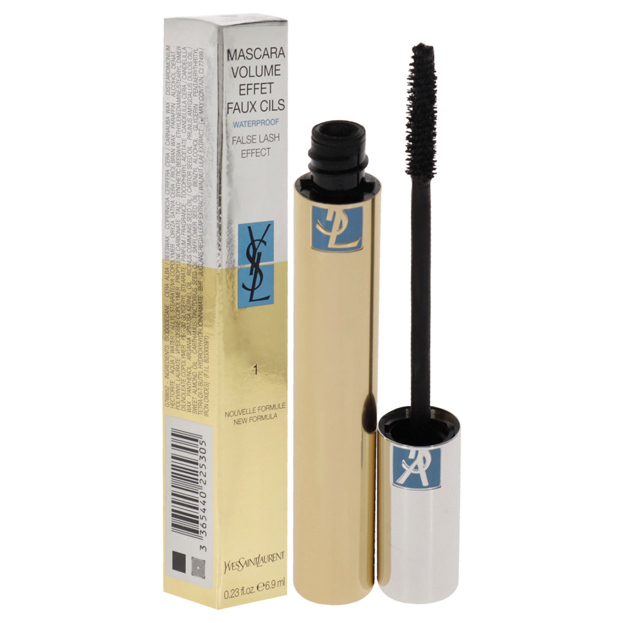 Mascara Volume Effet Faux Cils Waterproof Luxurious Mascara - 1 Charcoal Black by Yves Saint Laurent for Women - 0.23 oz Mascara, See Description, alternate image number 1