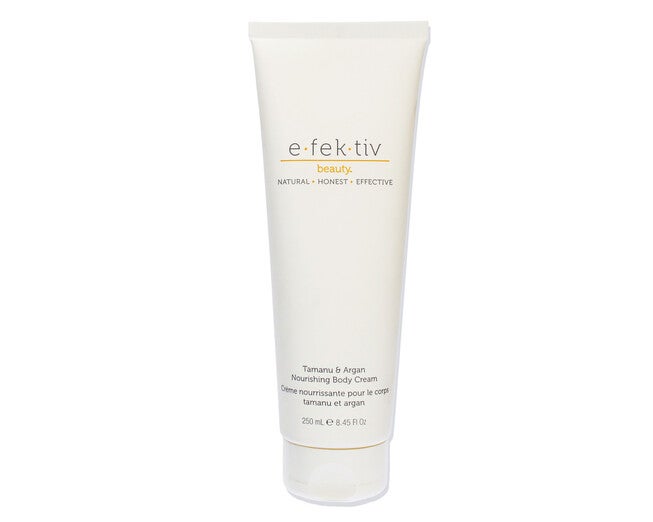 Tamanu and Argan Nourishing Body Cream by e.fek.tiv for Unisex - 8.45 oz Body Cream, NA, hi-res image number null
