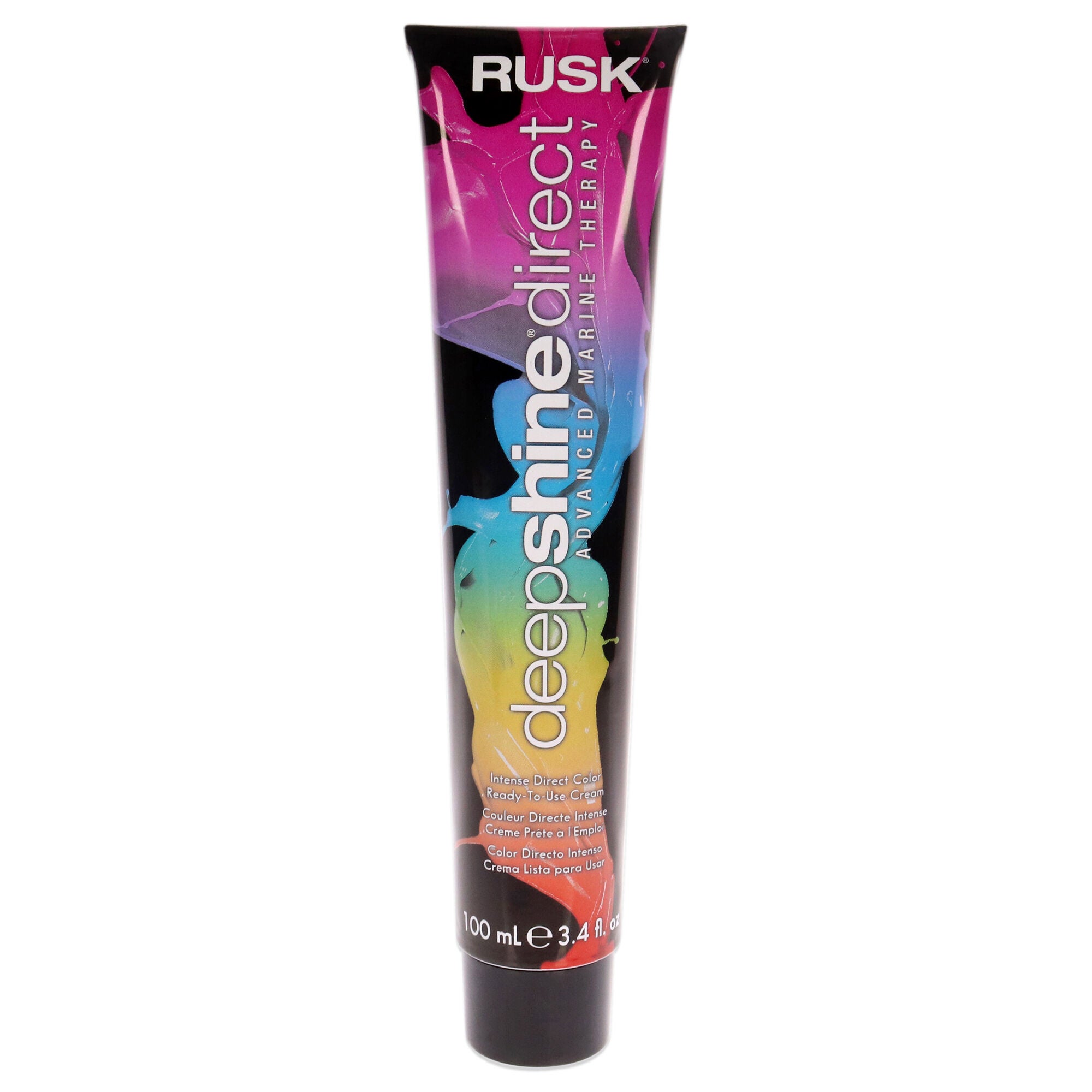 Deepshine Intense Direct Color - Pink by Rusk for Unisex - 3.4 oz Hair Color, See Description, alternate image number 4